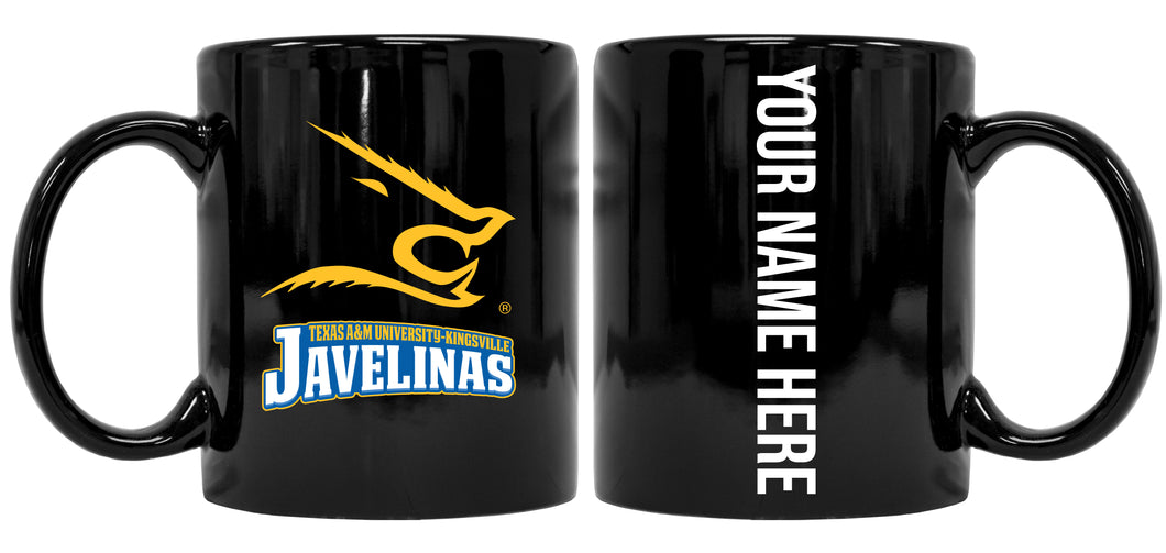 Personalized Texas A&M Kingsville Javelinas 8 oz Ceramic NCAA Mug with Your Name