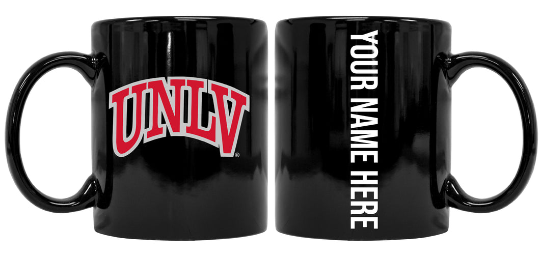 Personalized UNLV Rebels 8 oz Ceramic NCAA Mug with Your Name