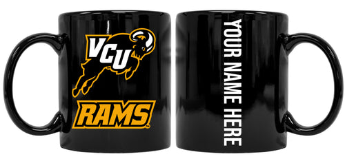 Personalized Virginia Commonwealth 8 oz Ceramic NCAA Mug with Your Name