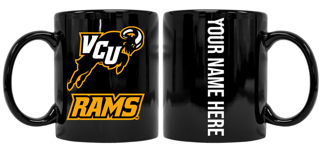 Personalized Virginia Commonwealth 8 oz Ceramic NCAA Mug with Your Name