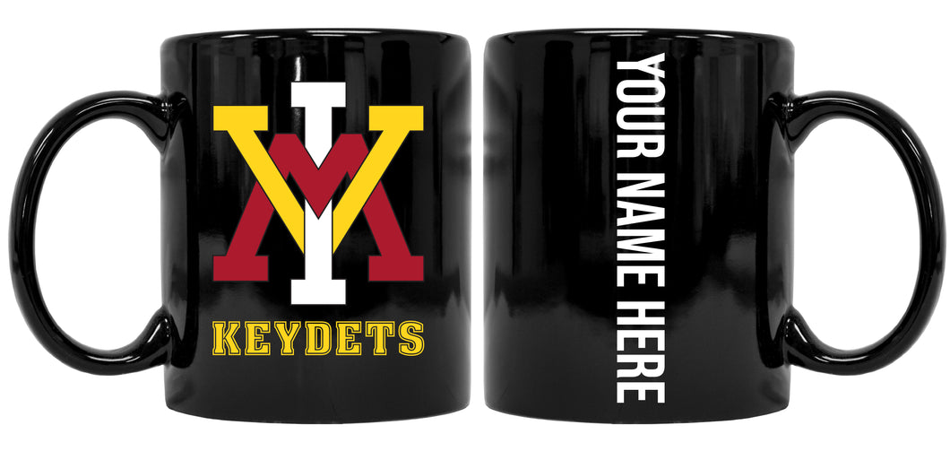 Personalized VMI Keydets 8 oz Ceramic NCAA Mug with Your Name
