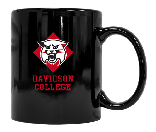 Davidson College Black Ceramic NCAA Fan Mug 2-Pack (Black)