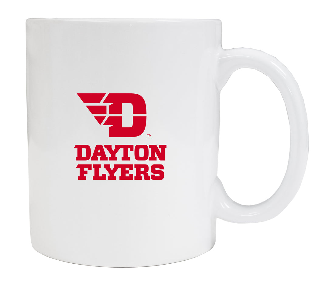 Dayton Flyers White Ceramic NCAA Fan Mug (White)