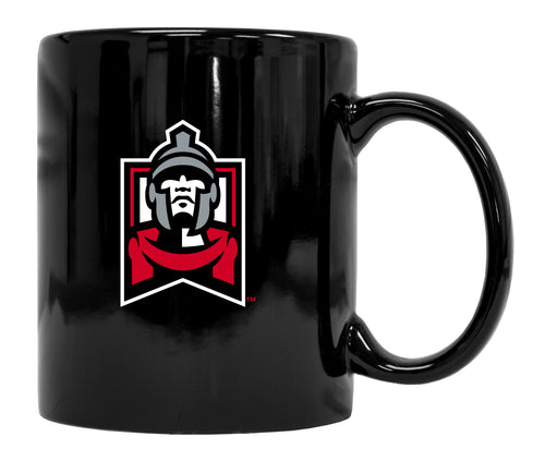 East Stroudsburg University Black Ceramic NCAA Fan Mug 2-Pack (Black)