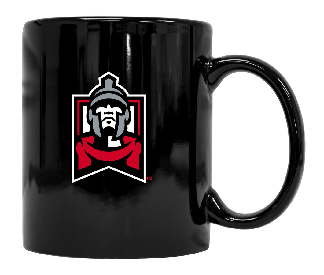 East Stroudsburg University Black Ceramic Mug 2-Pack (Black).