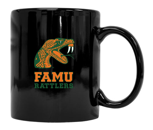 Florida A&M Rattlers Black Ceramic NCAA Fan Mug (Black)