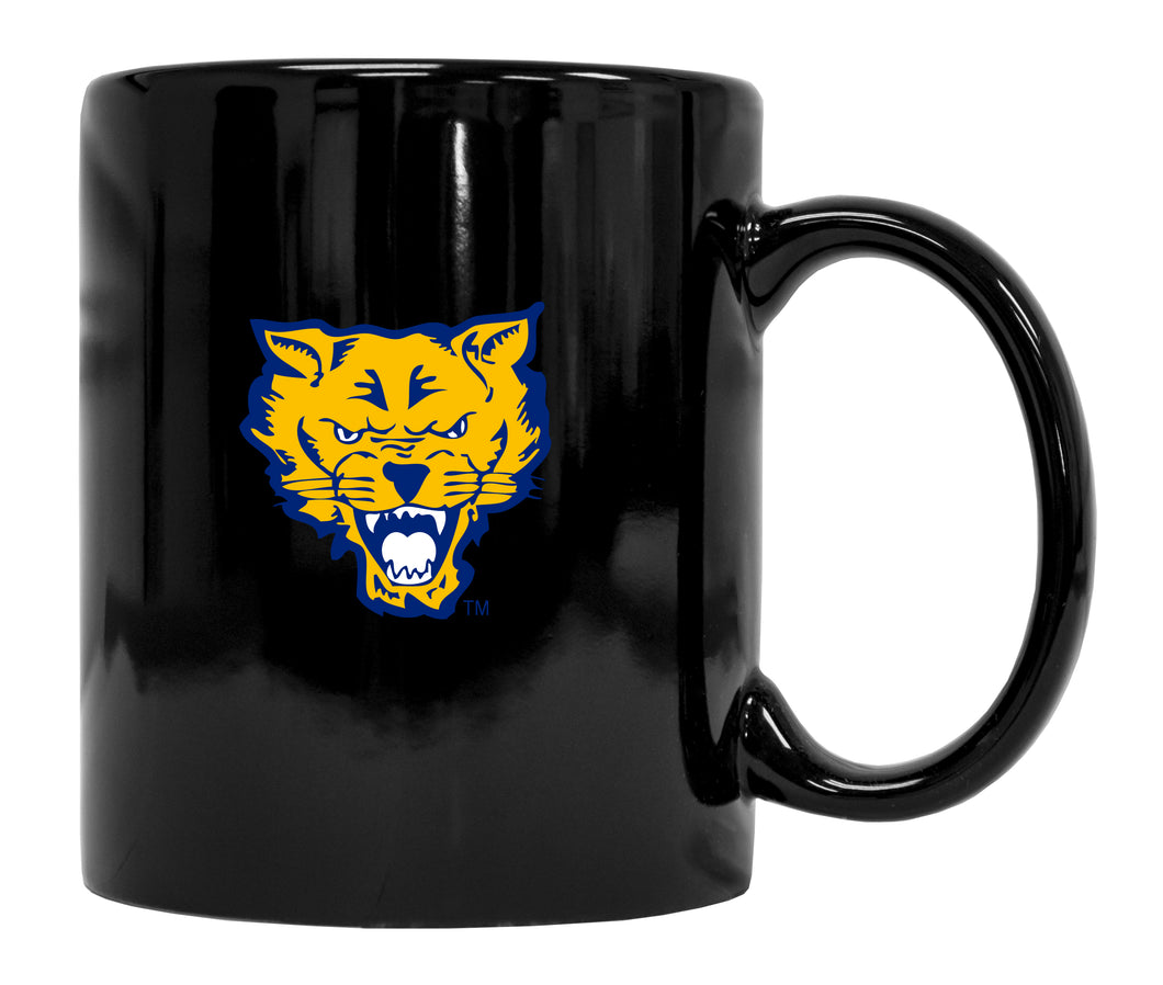 Fort Valley State University Black Ceramic NCAA Fan Mug (Black)