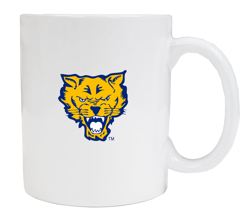 Fort Valley State University White Ceramic NCAA Fan Mug (White)