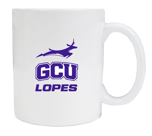 Grand Canyon University Lopes White Ceramic NCAA Fan Mug (White)