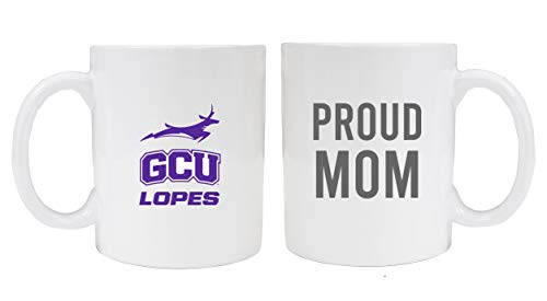 Grand Canyon University Lopes Proud Mom Ceramic Coffee Mug - White