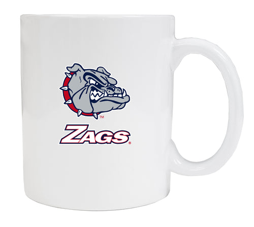 Gonzaga Bulldogs White Ceramic NCAA Fan Mug (White)