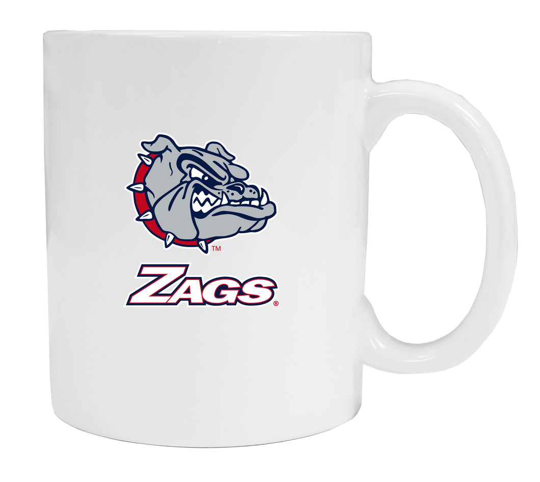 Gonzaga Bulldogs White Ceramic NCAA Fan Mug (White)