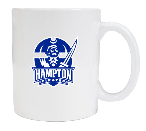 Hampton University White Ceramic NCAA Fan Mug (White)