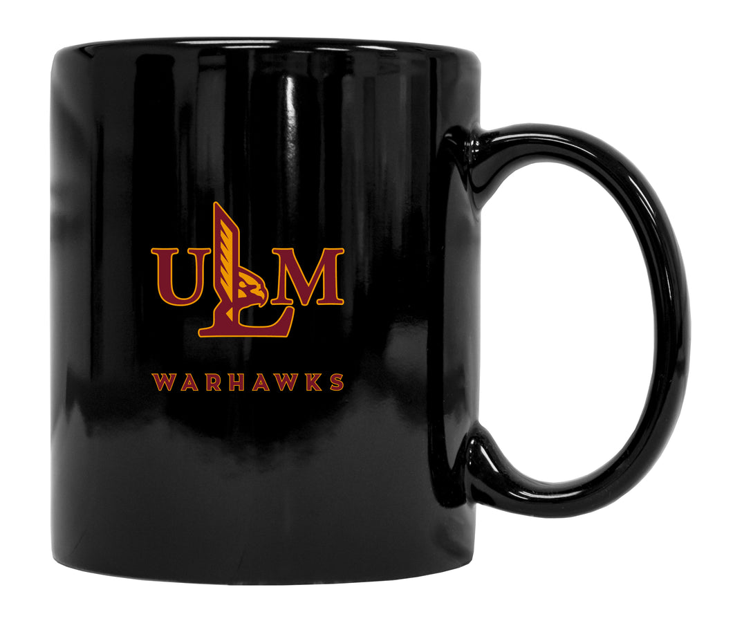 University of Louisiana Monroe Black Ceramic NCAA Fan Mug (Black)