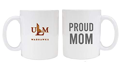 University of Louisiana Monroe Proud Mom Ceramic Coffee Mug - White