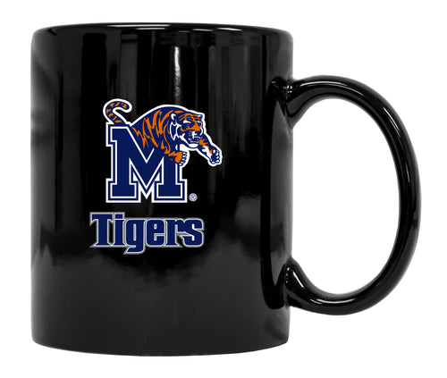 Memphis Tigers Black Ceramic NCAA Fan Mug (Black)