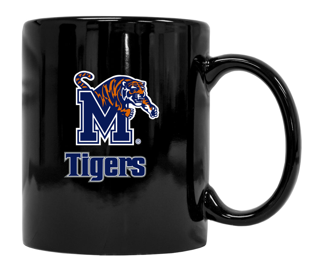 Memphis Tigers Black Ceramic NCAA Fan Mug 2-Pack (Black)