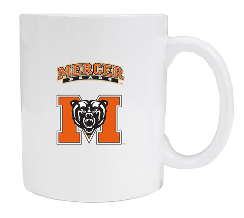 Mercer University White Ceramic NCAA Fan Mug (White)