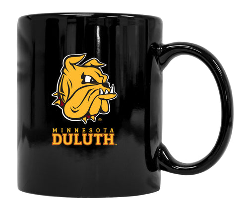 Minnesota Duluth Bulldogs Black Ceramic NCAA Fan Mug (Black)