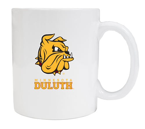 Minnesota Duluth Bulldogs White Ceramic NCAA Fan Mug (White)
