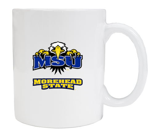Morehead State University White Ceramic NCAA Fan Mug (White)