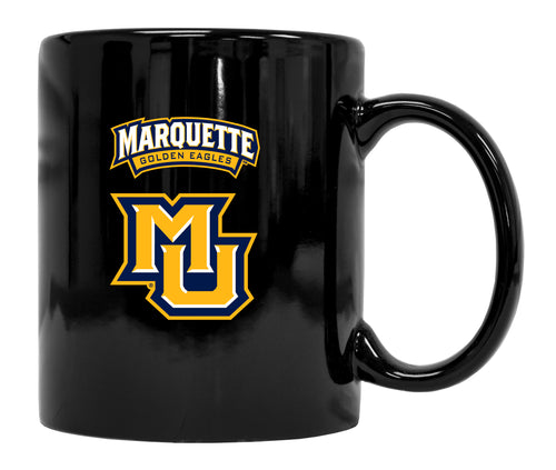 Marquette Golden Eagles Black Ceramic NCAA Fan Mug 2-Pack (Black)