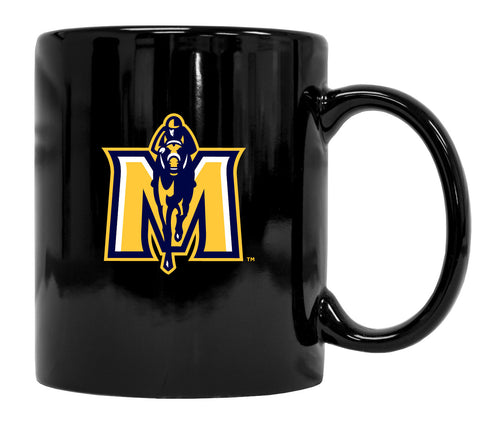 Murray State University Black Ceramic Coffee NCAA Fan Mug 2-Pack (Black)