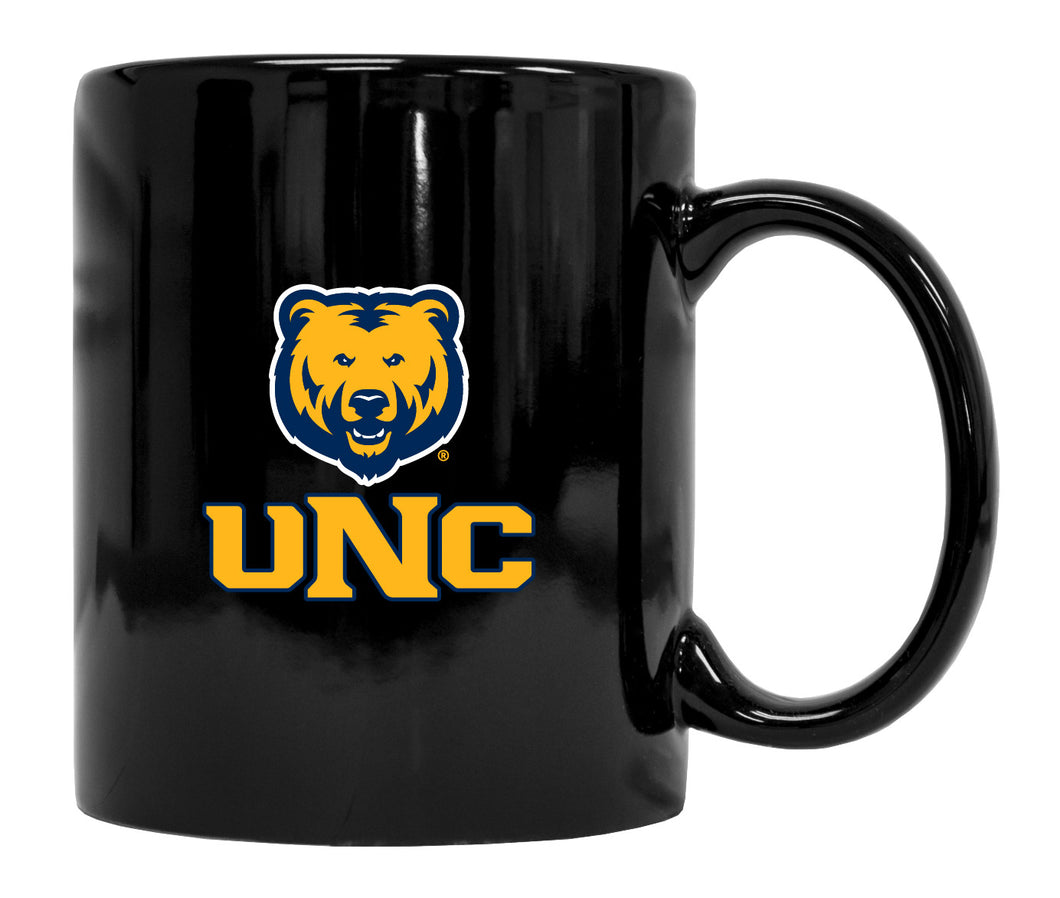 Northern Colorado Bears Black Ceramic Coffee NCAA Fan Mug 2-Pack (Black)