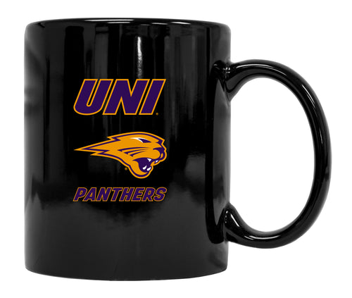 Northern Iowa Panthers Black Ceramic NCAA Fan Mug 2-Pack (Black)
