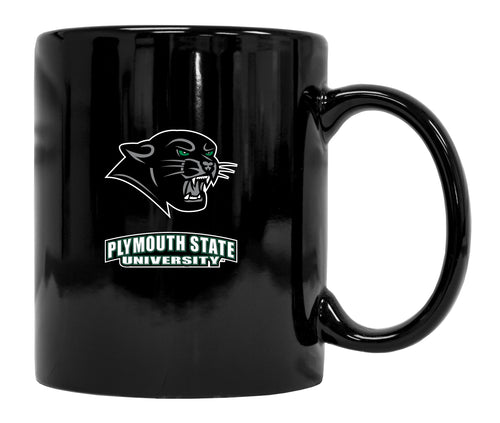 Plymouth State University Black Ceramic NCAA Fan Mug 2-Pack (Black)