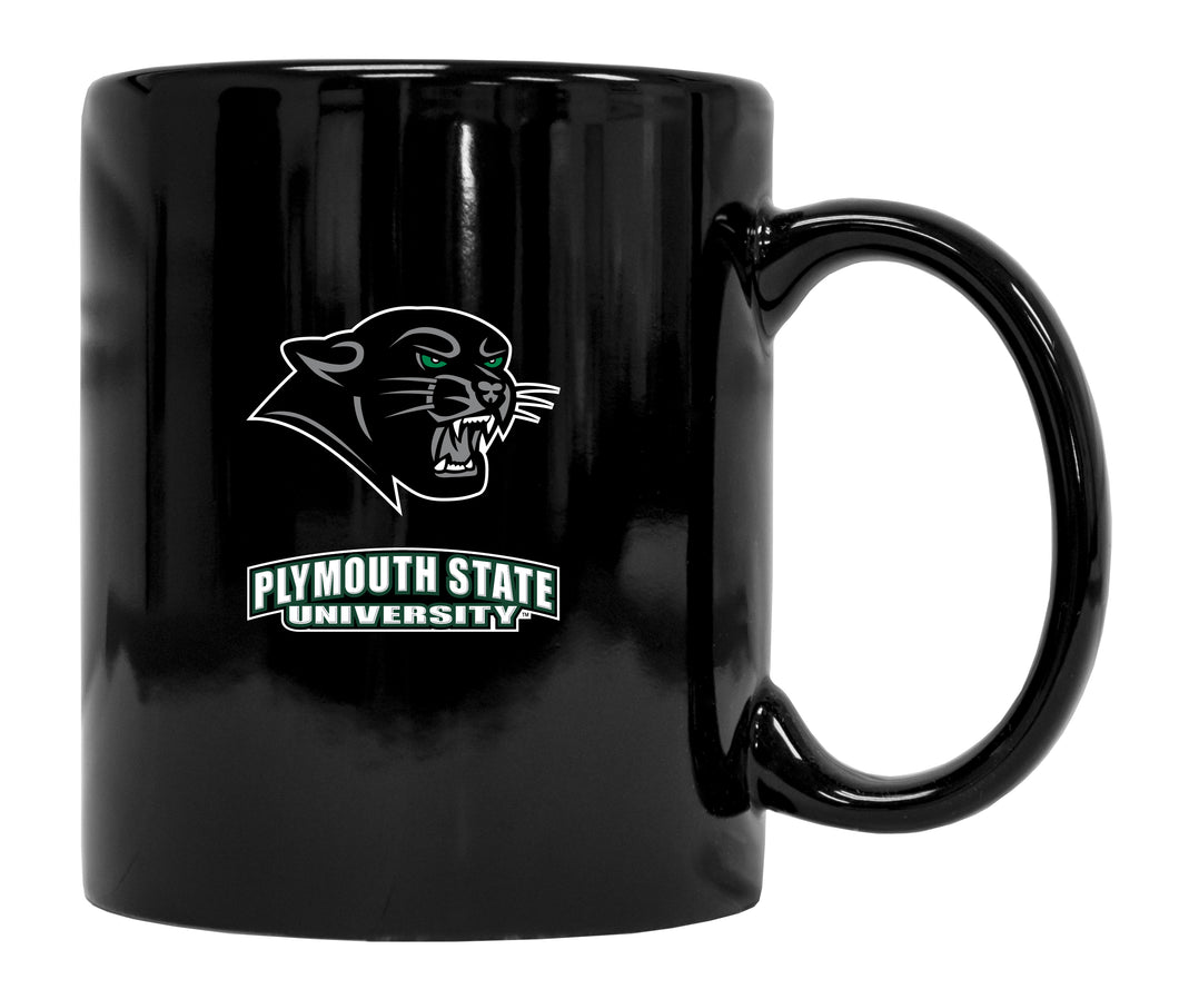 Plymouth State University Black Ceramic Mug 2-Pack (Black).