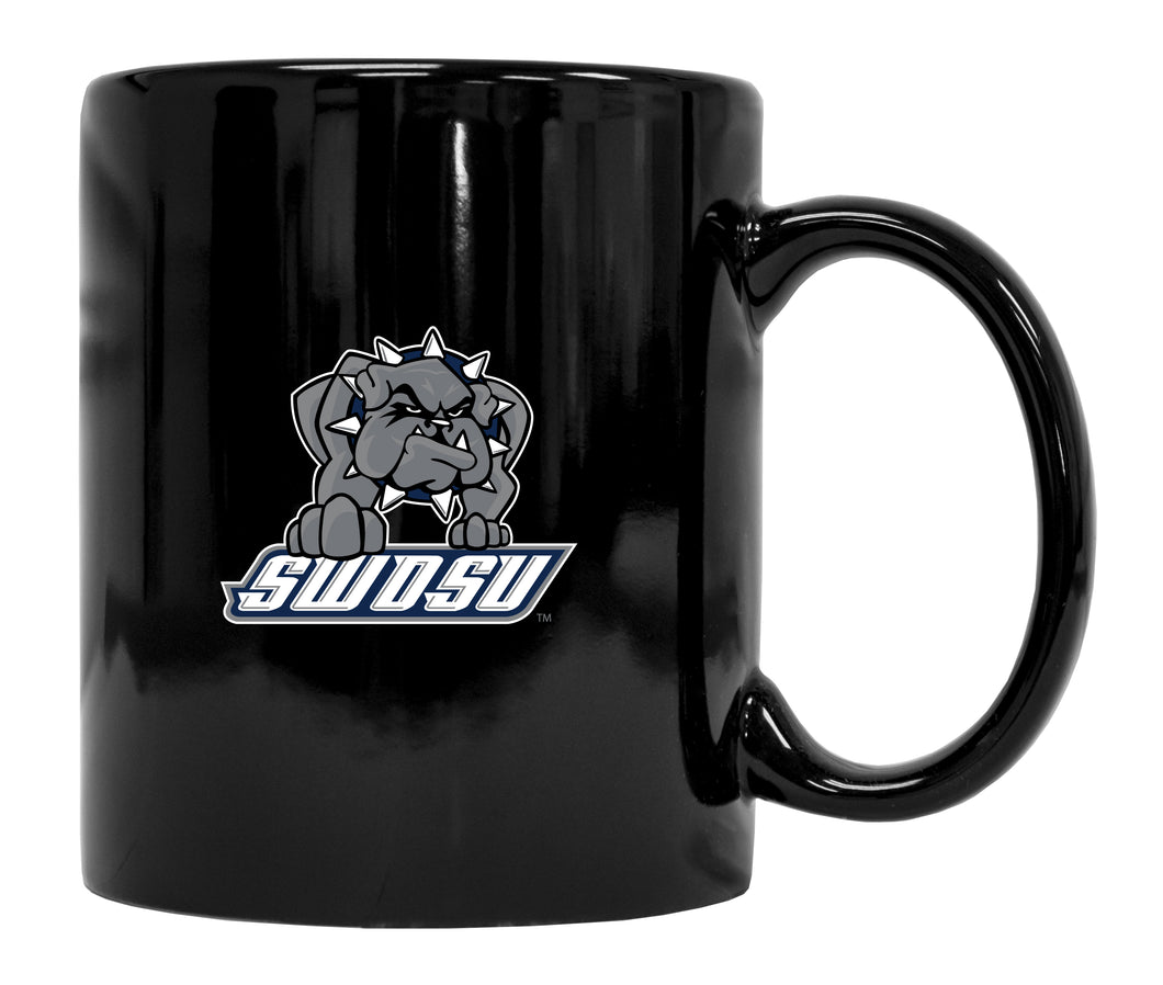 Southwestern Oklahoma State University Black Ceramic NCAA Fan Mug 2-Pack (Black)