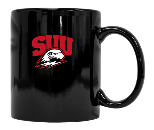 Southern Utah University Black Ceramic Coffee NCAA Fan Mug 2-Pack (Black)