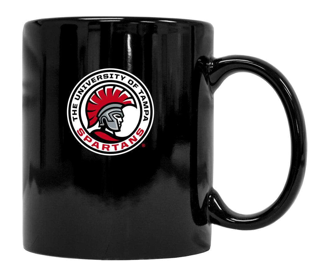 University of Tampa Spartans Black Ceramic NCAA Fan Mug 2-Pack (Black)