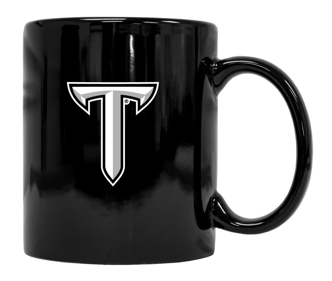 Troy University Black Ceramic Coffee NCAA Fan Mug 2-Pack (Black)