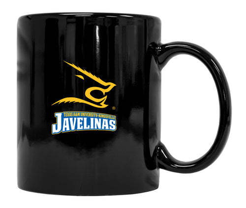 Texas A&M Kingsville Javelinas Black Ceramic NCAA Fan Mug 2-Pack (Black)