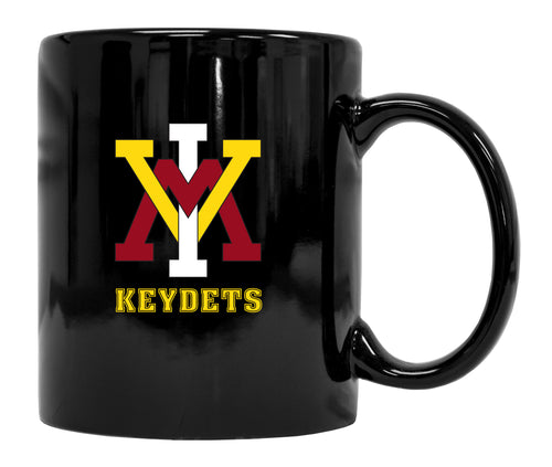 VMI Keydets Black Ceramic NCAA Fan Mug 2-Pack (Black)