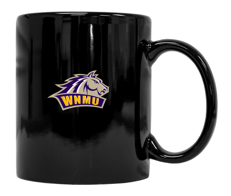 Western New Mexico University Black Ceramic NCAA Fan Mug 2-Pack (Black)