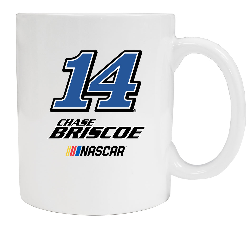 Chase Briscoe #14 NASCAR Cup Series 8oz Ceramic Mug
