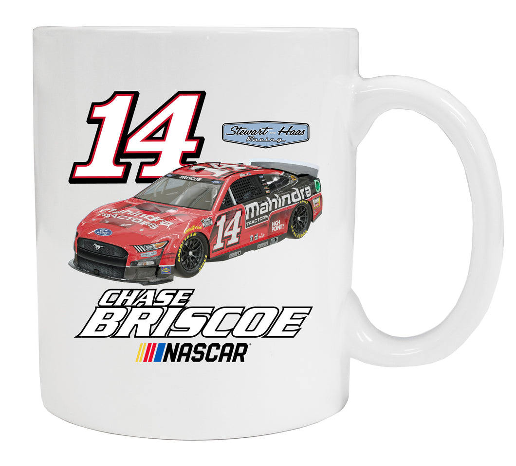 #14 Chase Briscoe  Ceramic Mug Car