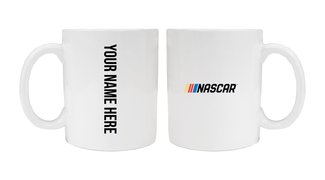 Personalized Customizable  Nascar Ceramic Mug Custom Name