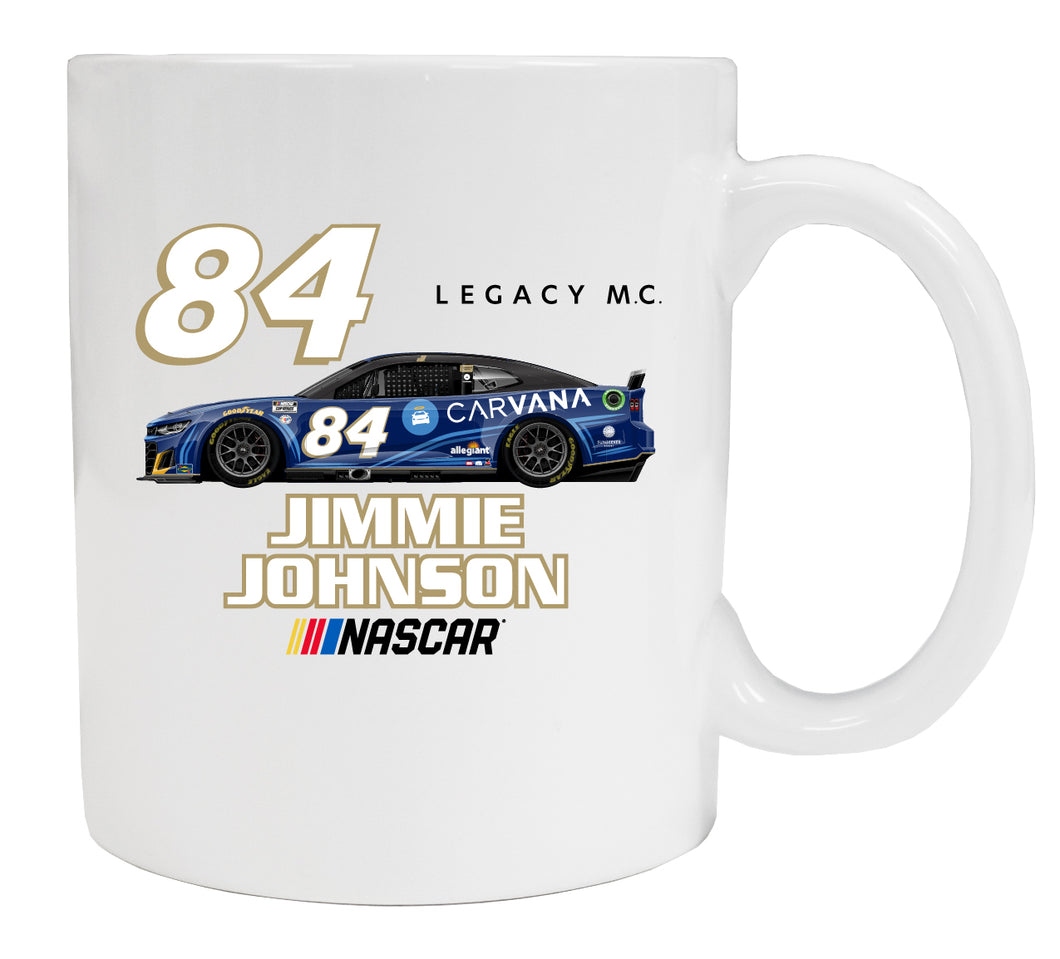 #84 Jimmie Johnson  Ceramic Coffee Mug