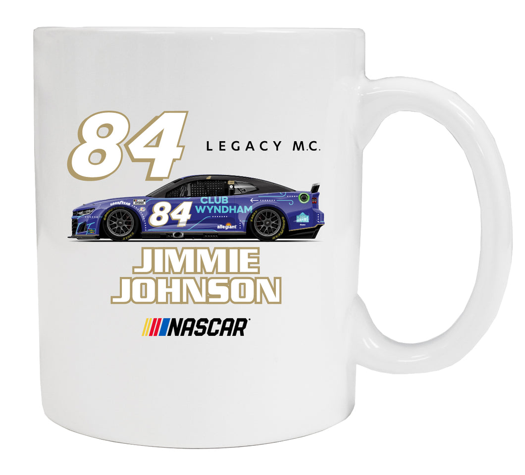 #84 Jimmie Johnson WYN  Ceramic Coffee Mug