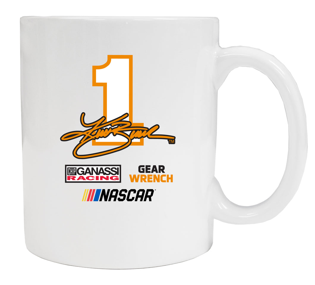 Kurt Busch #1 NASCAR Cup Series 8oz Ceramic Mug