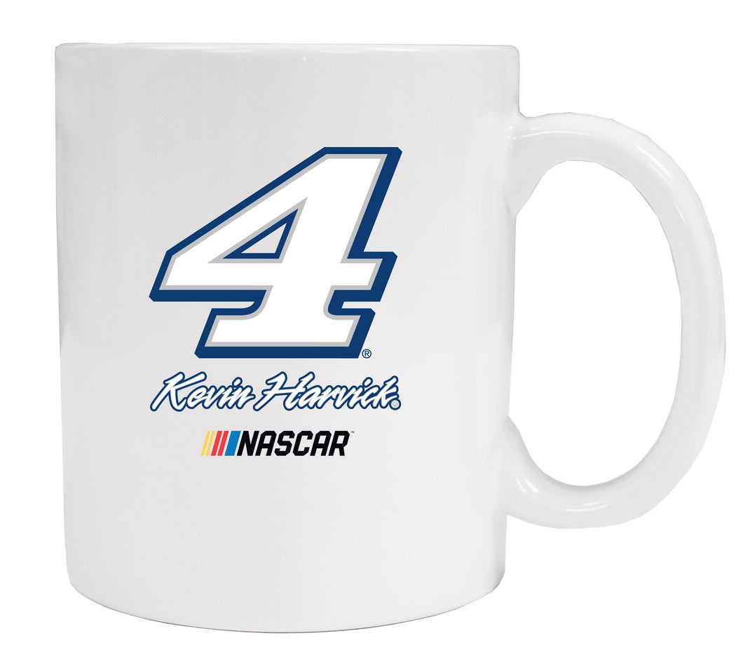 Kevin Harvick #4 White Mug New for 2020 (White).