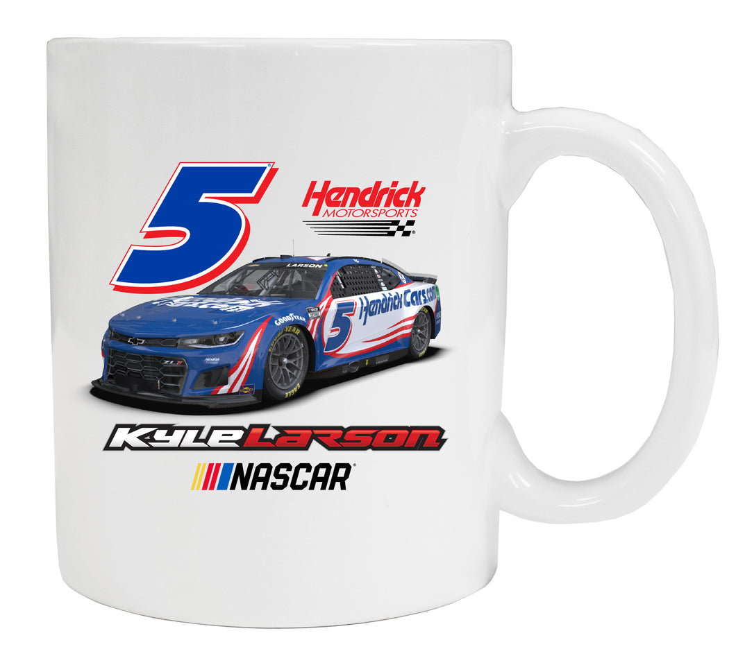 #5 Kyle Larson Ceramic Mug Car Design