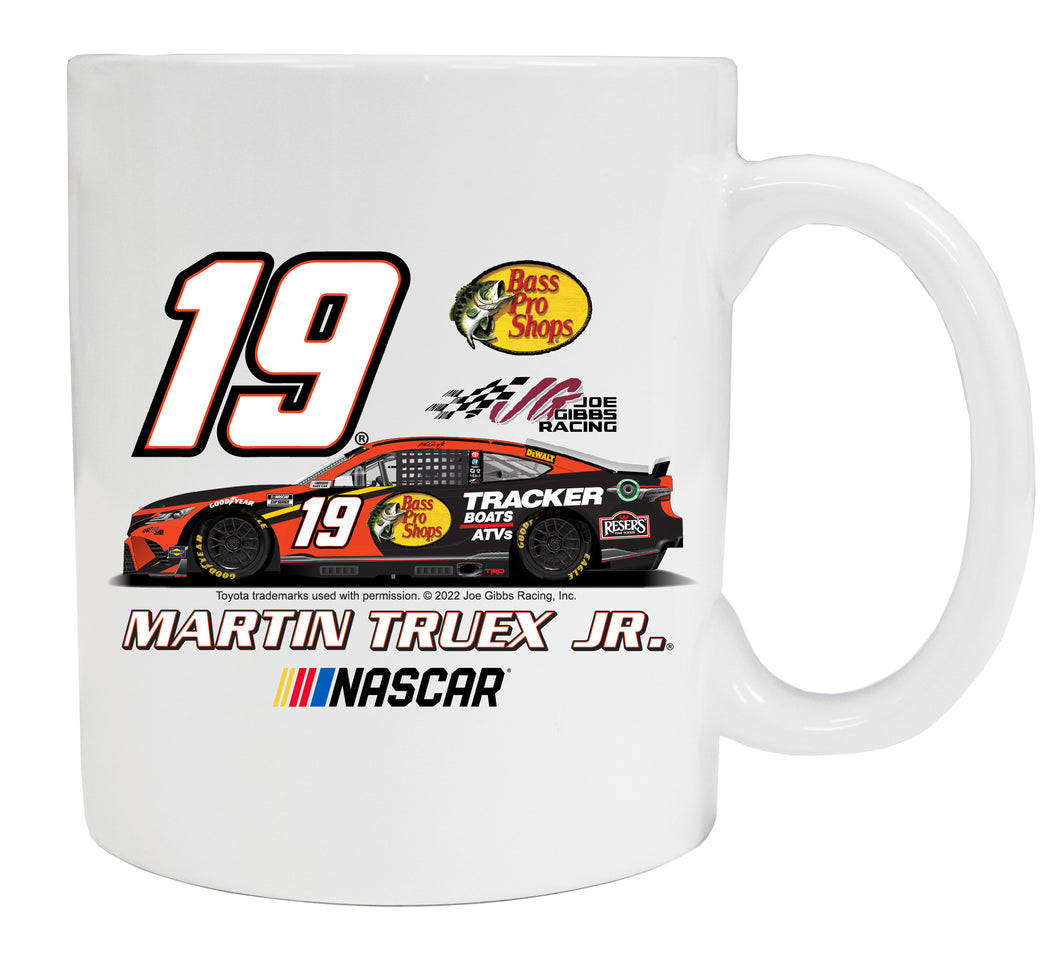 #19 Martin Truex Jr. Ceramic Mug Car Design