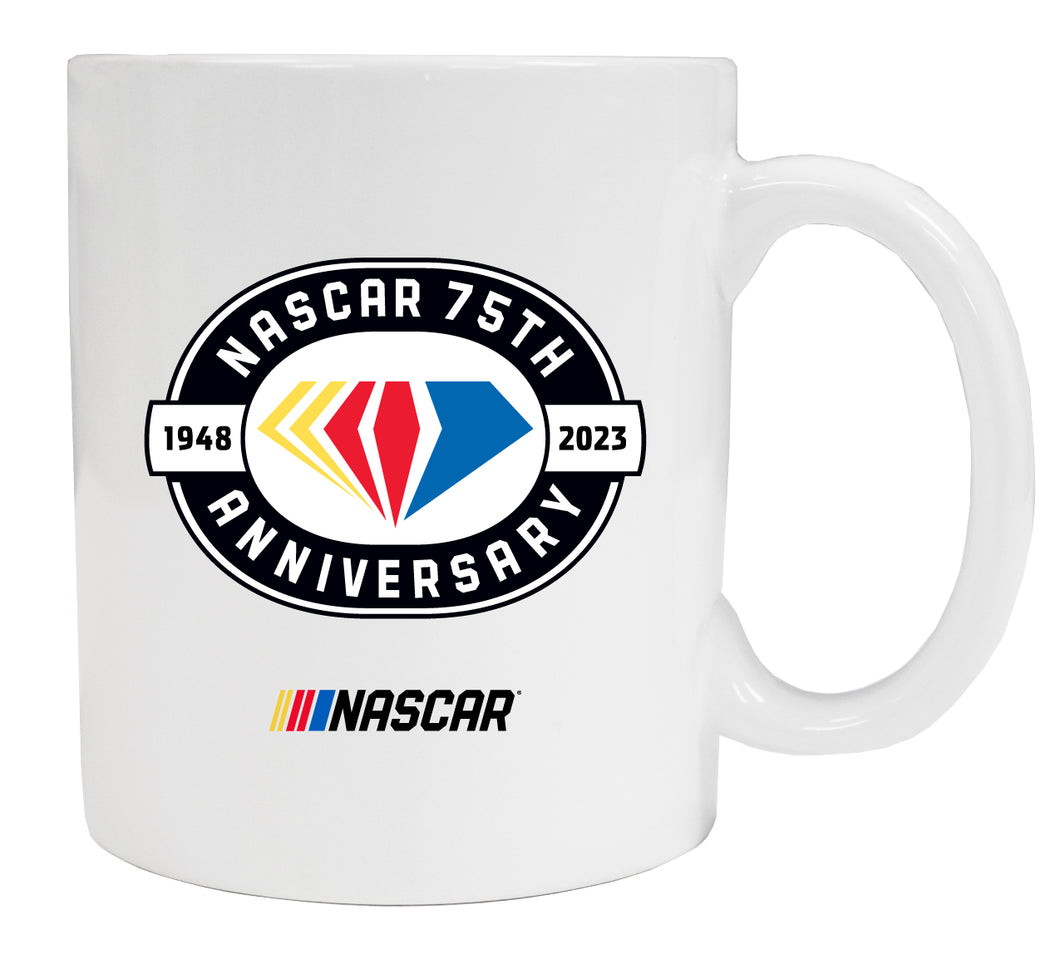 NASCAR 75 Year Anniversary  Ceramic Coffee Mug
