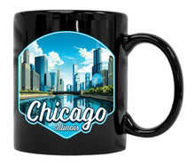 Load image into Gallery viewer, Chicago Illinois A Souvenir  12 oz Ceramic Coffee Mug
