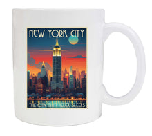 Load image into Gallery viewer, New York City B Souvenir  12 oz Ceramic Coffee Mug
